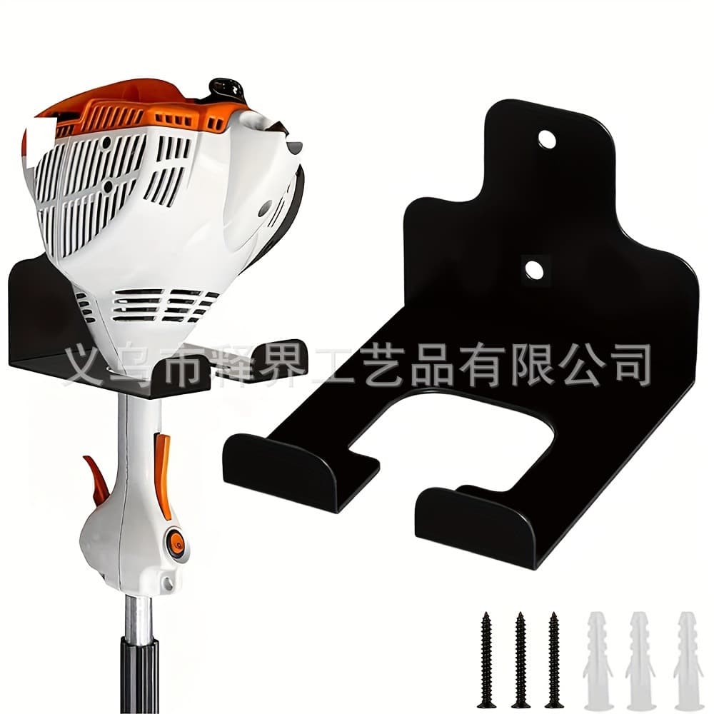 Temu hot seller, garage storage hook for lawn mower, supports labeling and drop shipping, comes with three screws