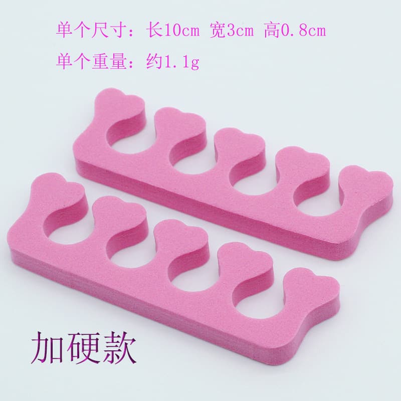 Nail Art Supplies Toe Spacers Cotton Toe Separator/Divider/Cotton Toe Spacer Pair Pack
