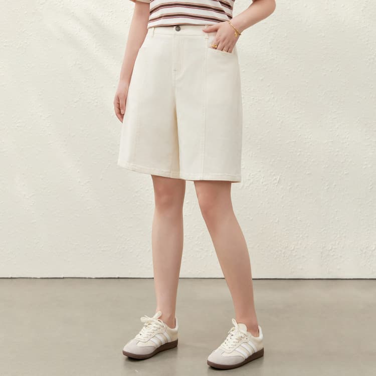 Comfortable Elastic Waist Versatile Denim Shorts - Xianlixiu Plus Size Women's Fashion for Summer 2025 New Arrival