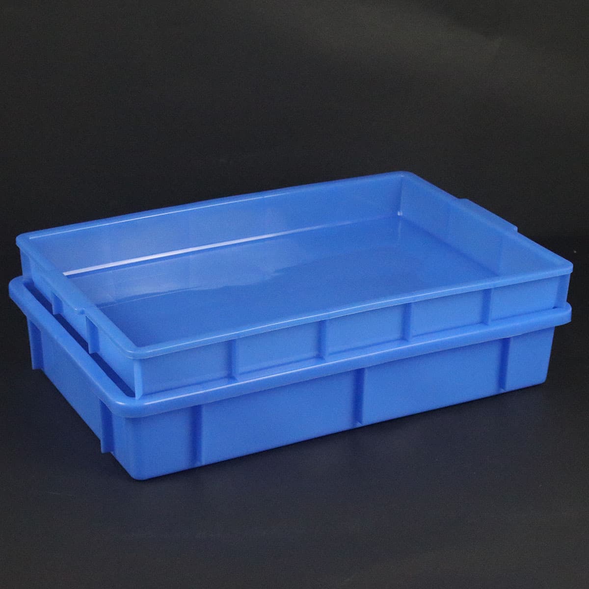 Price of plastic colorful square plates for mealworm breeding White plastic plates multi-specification manufacturers wholesale supply