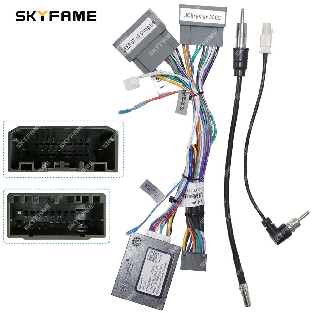 SKYFAME wiring harness kit compatible with 300C Chrysler Caliber