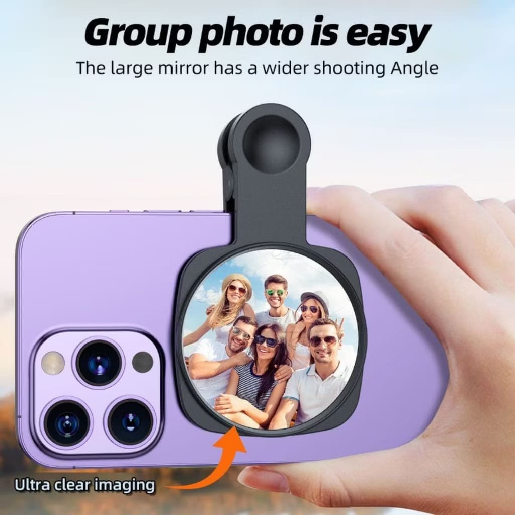 HD reflective selfie mirror rear selfie mirror Douyin network same style vlog rear camera selfie artifact