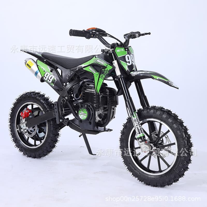 Cross-Border Motorcycle 49cc Small Off-Road Vehicle 4-Stroke Motorcycle Children's Mountain Small Two-Stroke Off-Road Vehicle