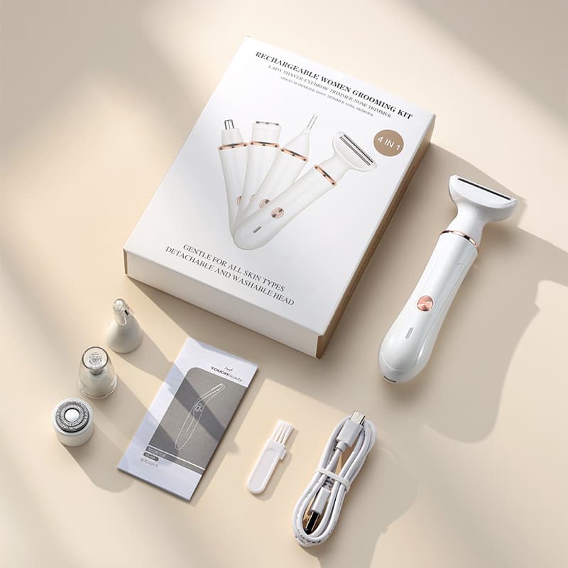 Gudi Electric Private Area Hair Trimmer Safeguarding Intimate Safety Razor Easy Removal of Underarm and Leg Hair Women's Exclusive