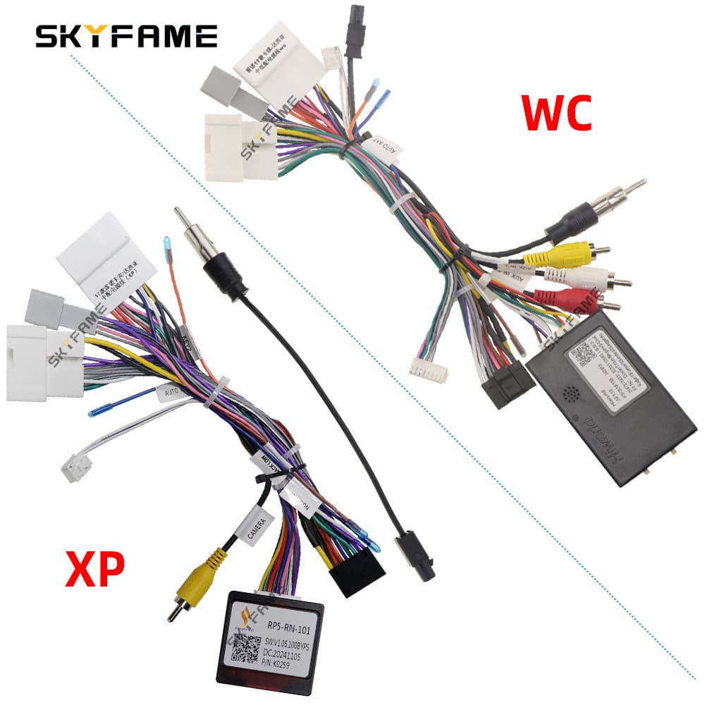 Suitable for 17 Renault Express Capturcia Captur Clio Logan Express power cord pack