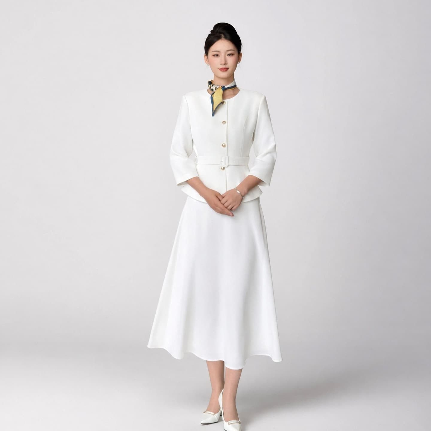 Source Factory Commuting Business Suit Set Skirt for Women Summer 2026 Intellectual Temperament Host Professional Formal Wear