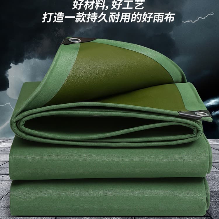 Thickened waterproof fabric, sunshade cloth, rainproof canvas, tarpaulin, oilcloth for truck sun protection, tent rain cover, and outdoor use.