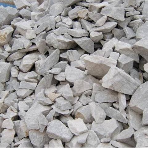Hangzhou long-term supply of high-quality dolomite, white fireproof stone sand, fireproof and anti-static materials.