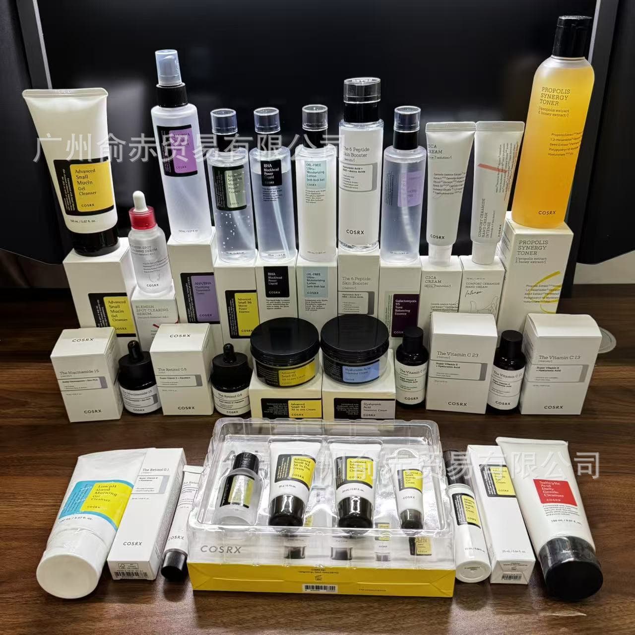 Cross-Border Korean Cosrx Snail Essence Serum Original Liquid Hydrating Moisturizing Lotion Eye Cream Facial Cleanser Face Cream