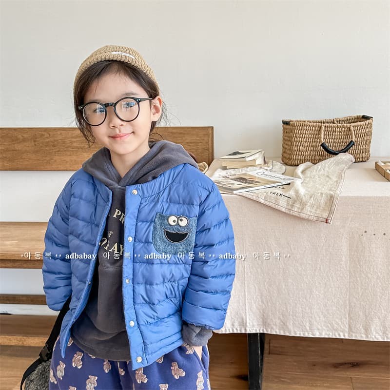 2024 Children's Winter Down Jacket Korean Style New Standard Cotton Top Jacket For Boys And Girls Warm Comfortable Outerwear