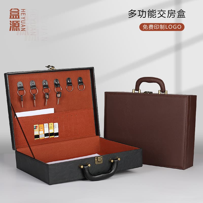 Spot delivery box real estate small delivery box tool box real estate key box manufacturer logo printed delivery box