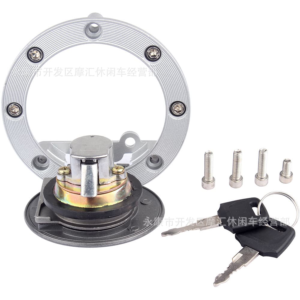 Compatible with Yamaha XJR1200 XJR400 YZF R1 R6 YZF 600 Tank Lock Fuel Cap Key