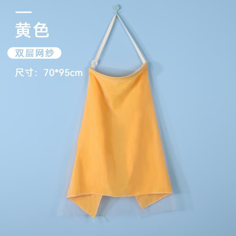Cotton nursing napkin, breastfeeding napkin, breastfeeding shawl, spring, summer and autumn smock, sling, fig leaf to prevent exposure