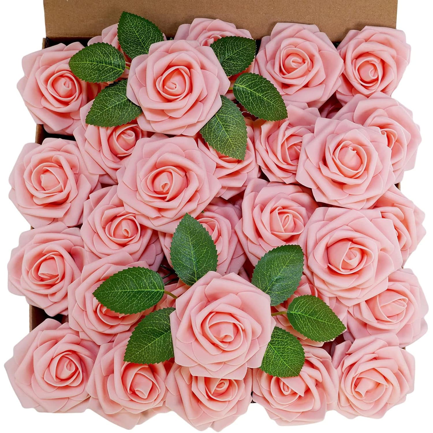 7cm Artificial PE Foam Rose Fake Flowers Mother's Day Gift Home Decoration Artificial Flowers