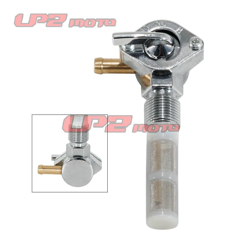 Fuel Petcock Valve for Harley Davidson Electra Glide FLB 1966-1969