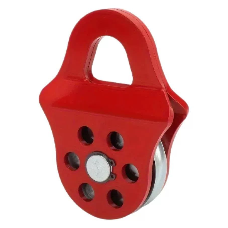 Off-Road Winch Movable Pulley, Pully Block Winch, Winch Rope Hook Clamp Plate Pulley Modification 6 Ton