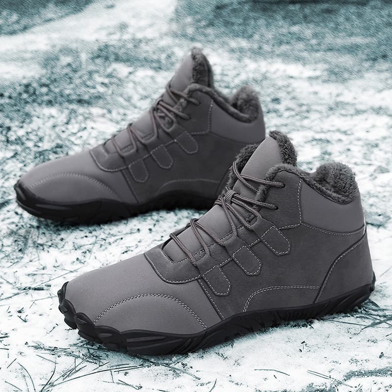 Cross-border New Style Autumn/Winter Cotton Shoes Unisex Comfortable Warm Cotton Boots Lined Thick Snow Boots Couple Casual Cotton Shoes
