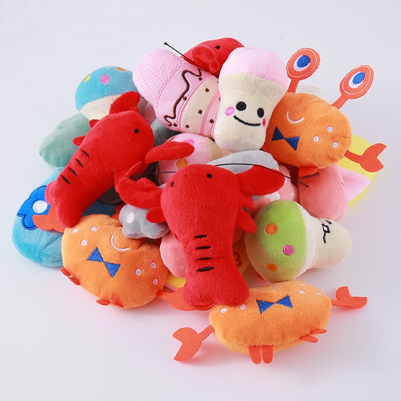 Pet Plush Toys Squeaky Cat Toys Chew Toys Dog Toys Collection Wholesale Factory Direct