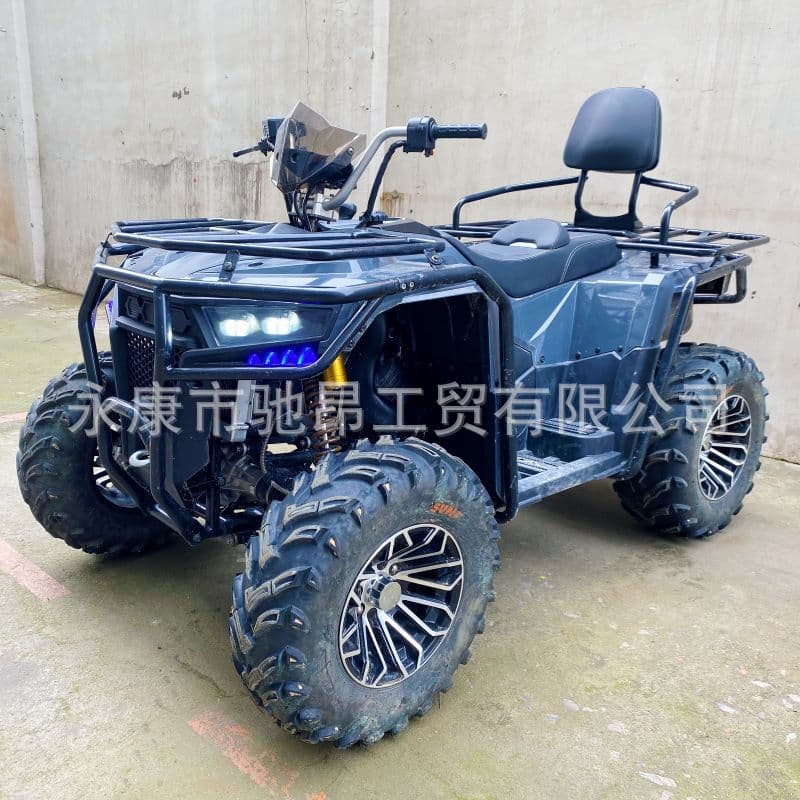 Cross-border Export 500CC 4X4 Four-Wheel Drive Off-Road Motorcycle Electric ATV All-Terrain Vehicle