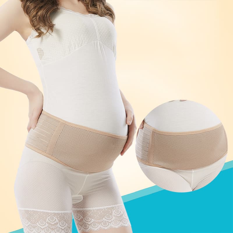 HY Maternity Mesh Breathable Belly Support Belt, Adjustable for All Seasons, Pregnancy Belly Support Band Factory