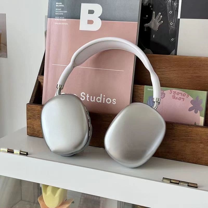 Headphone photo props Internet celebrity selfie headset model American Japanese JK girl outdoor photo decoration