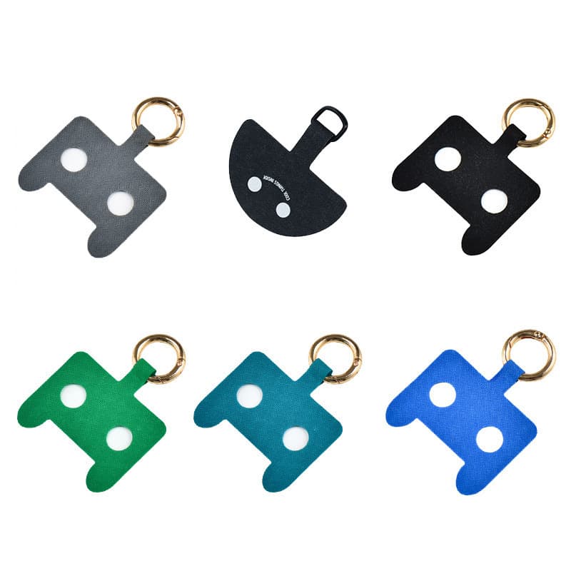 Cat-eye mobile phone back sticker, thin soft matte cloth mobile phone case fixed gasket, lanyard, shape anti-lost clip gasket