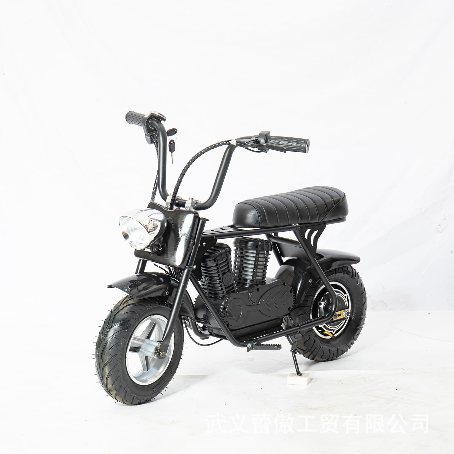 Cross-Border Kids Electric Car 300W Brushless Motor Two-Wheel Toy Harley Scooter Hot Sale in Southeast Asia