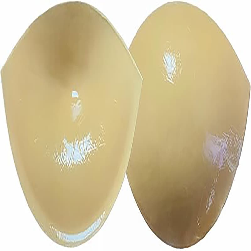 Breathable Sponge Self-Adhesive Pad Thickened Silicone Chest Pad Insert Bikini Dress Bra Inner Pad Swimsuit Chest Sticker