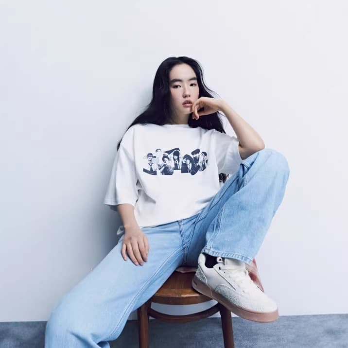 BTS 2026 5th Full Album ARIRANG Comeback Same Style Pure Cotton Short Sleeve T-Shirt