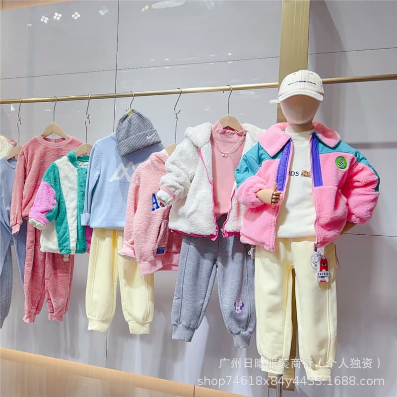 Genuine ABCkids brand children's winter clothing wholesale from factory direct supply, final payment children's clothing manufacturer direct wholesale