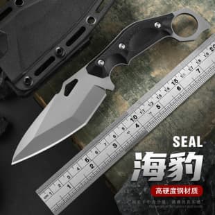 Straight Knife Tactical Knife Karambit Outdoor Knife Camping Knife Pocket Knife Self-Defense Knife Survival Knife