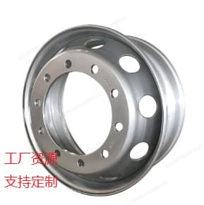 XCMG Special Excavator Extended Arm Digging Machine XE210WLL Hub Steel Rim Wheel