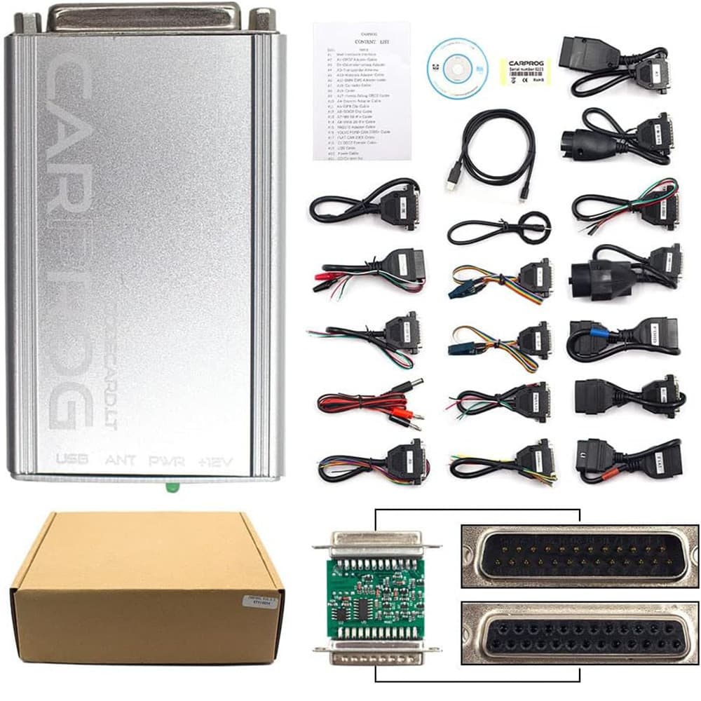 CarProg V13.77 V10.93 Automotive ECU Programmer ECU Chip Tuning Tool