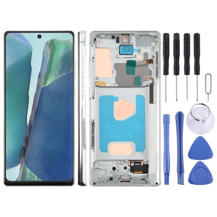 Suitable for Samsung Galaxy Note20 SM-N980F TFT LCD touch assembly with frame