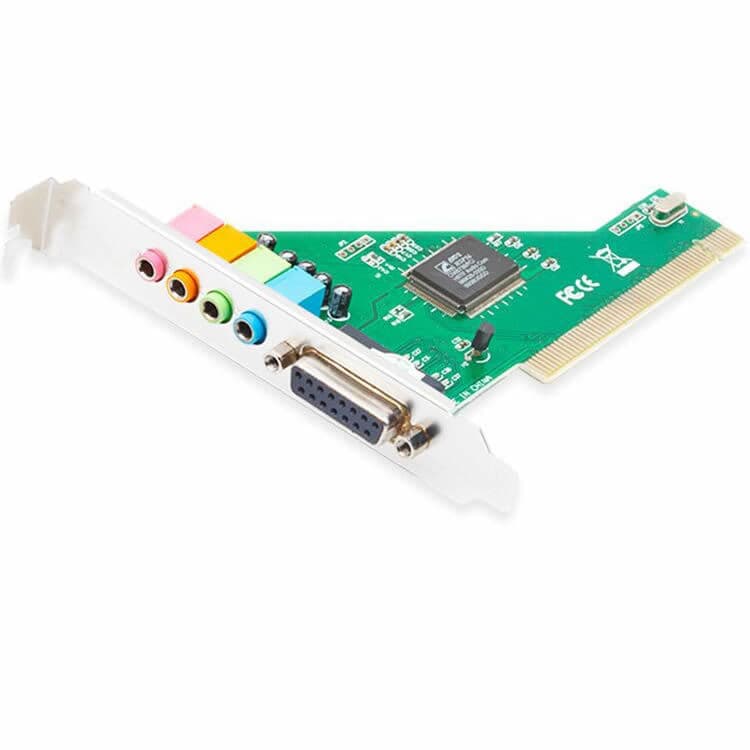 Digital Computer Sound Card / Audiophile Grade Sound Card / High Definition Audio Card