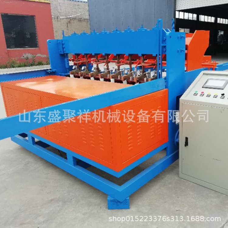 Fully Automatic Steel Bar Arrangement Welding Machine, Mesh Sheet Welding Equipment, CNC Mesh Welding Machine