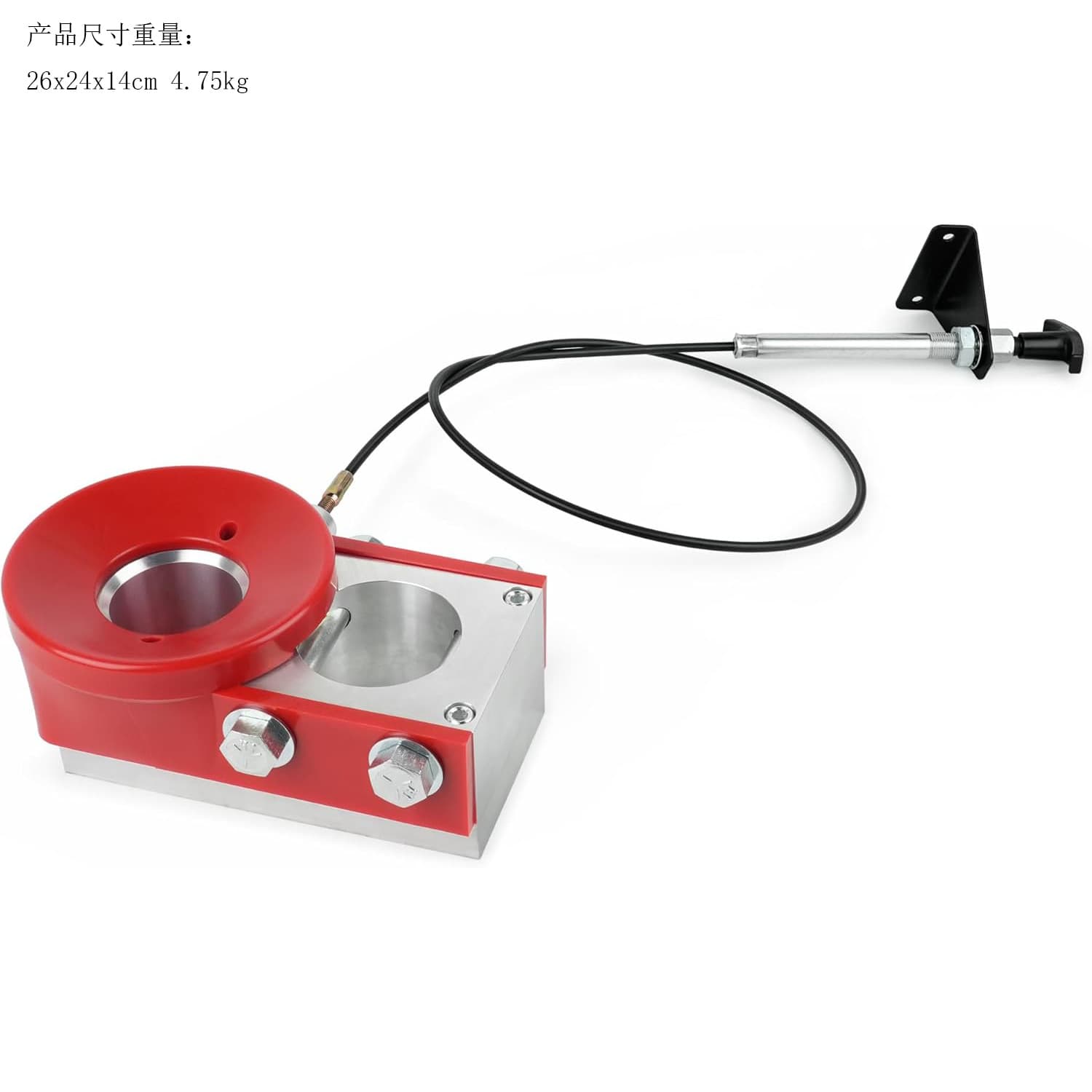 3246 Ultimate Connect King Hub Connector Complete Assembly Kit with Funnel (Square) for Anderson