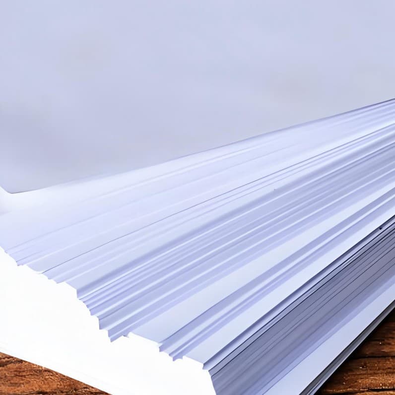Dadong neutral special white book paper 400g double offset paper greeting card paper high-end carton, handbag, packaging bag