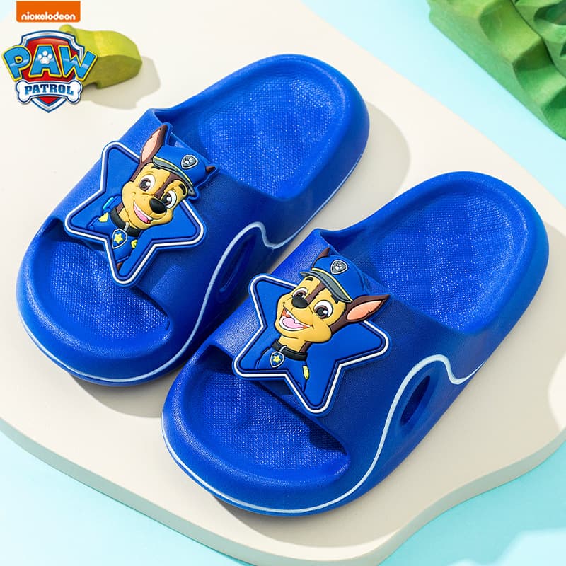 PAW Patrol Kids Slippers Summer New Indoor Anti-Slip for Boys and Girls Toddler Baby Sandals