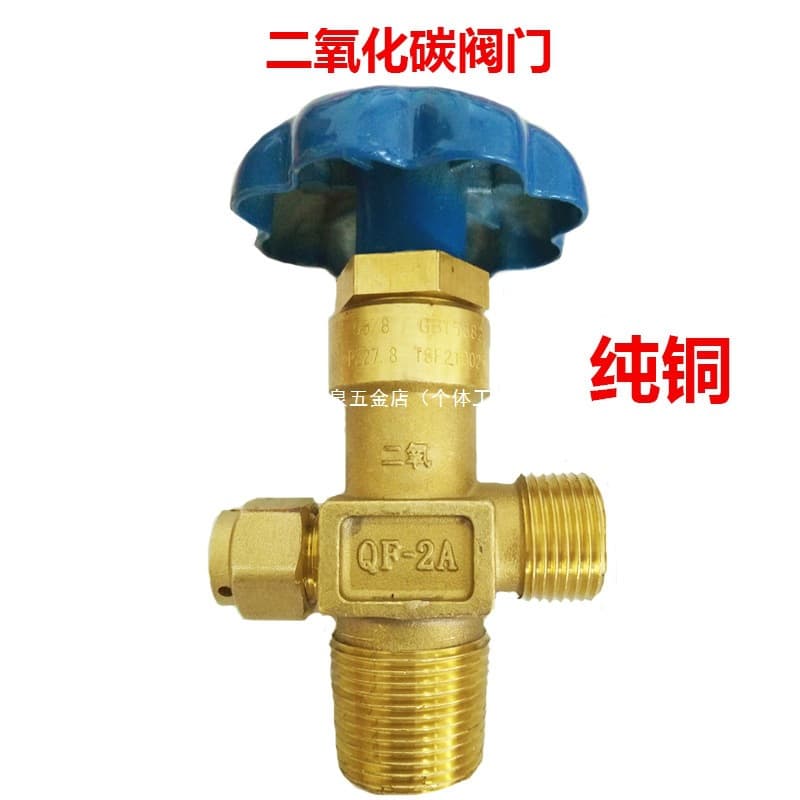 Carbon Dioxide Valve QF-2A Valve Oxygen Cylinder Valve Angle Valve Argon Cylinder Head~Oxygen Valve Youquan Other