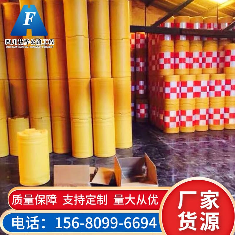 Collision Bucket Manufacturer Stock Road Speed Bump Water Horse Barrier Large Capacity High Reflectivity Collision Bucket Water Horse