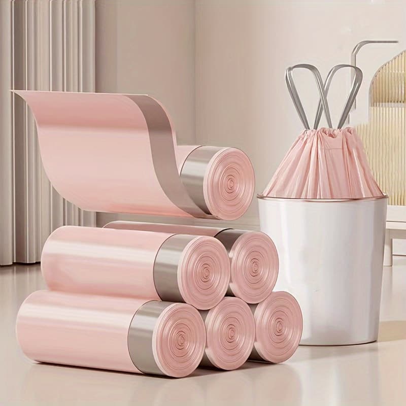 2026 New Cross-border Drop Shipping 50 Extra Thick Durable Polyethylene Drawstrings 1 Piece