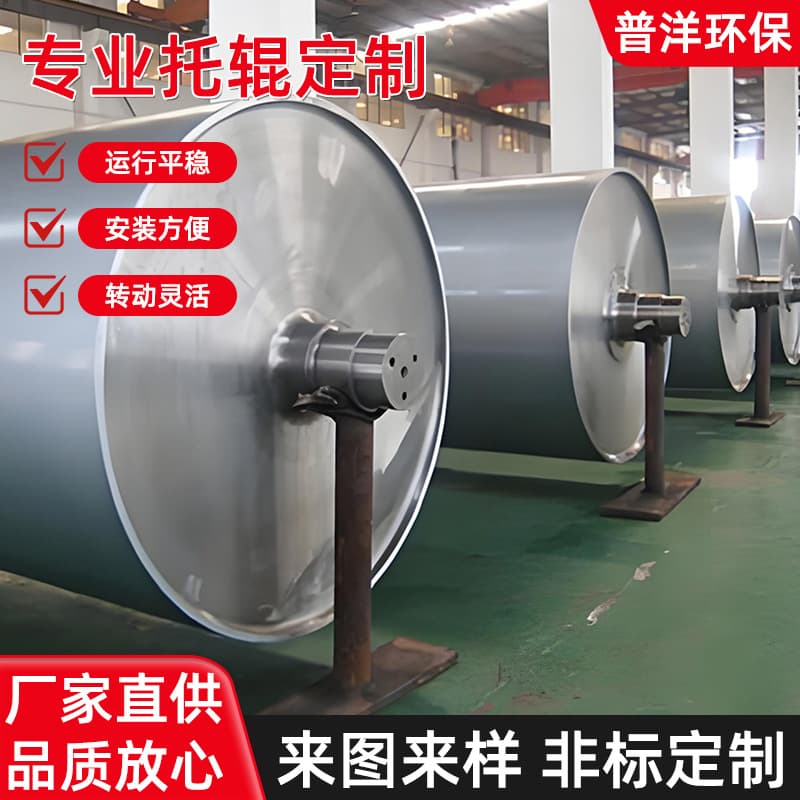 Factory for machining various shafts and rollers, printing machine traction rollers, sandblasting film cooling rollers, polished and textured rollers