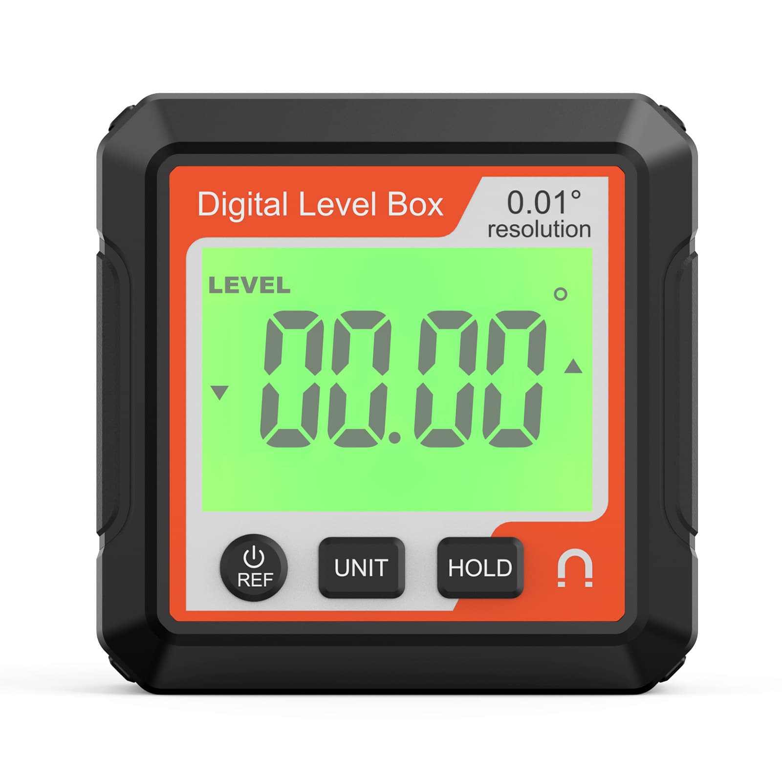 Digital protractor inclinometer horizontal goniometer measuring inclination woodworking door and window angle magnet 90 degree ruler wholesale