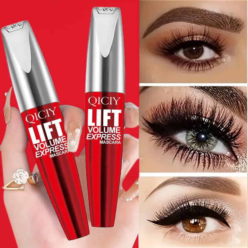 【Cross-border Supply】Eyelash Primer Lengthening Curling Waterproof Sweat-proof Mascara Cross-border Cosmetics Wholesale