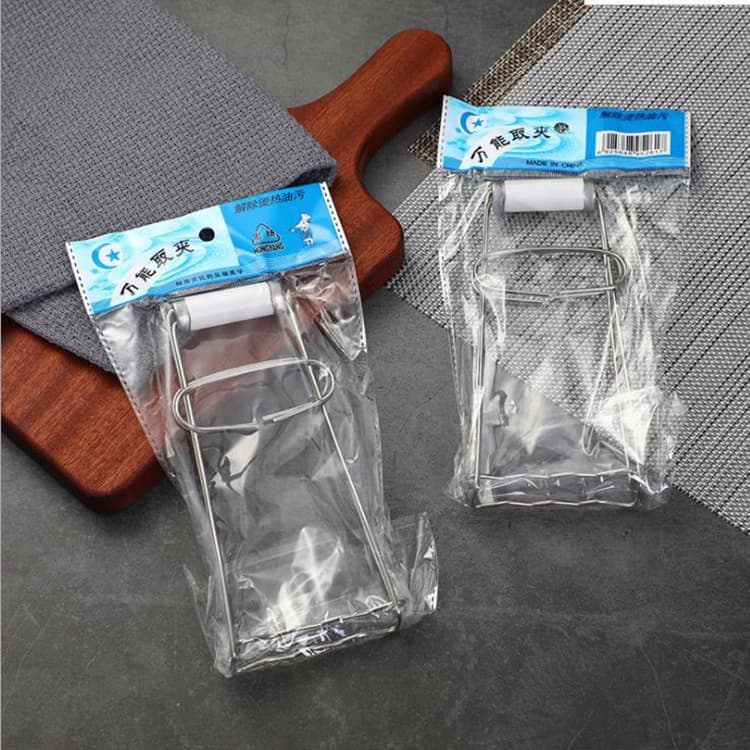 Universal Stainless Steel Tongs for Bowls and Dishes Anti-Scald Wholesale