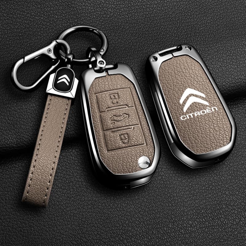 Suitable for Dongfeng Citroen C5 Key Set Old C4 Versailles Sega Triumph Bag Buckle DS6 Key Modified Shell