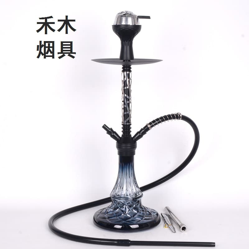 New hookah factory spot medium hookah exported to South Africa double-tube hookah shisha hookah