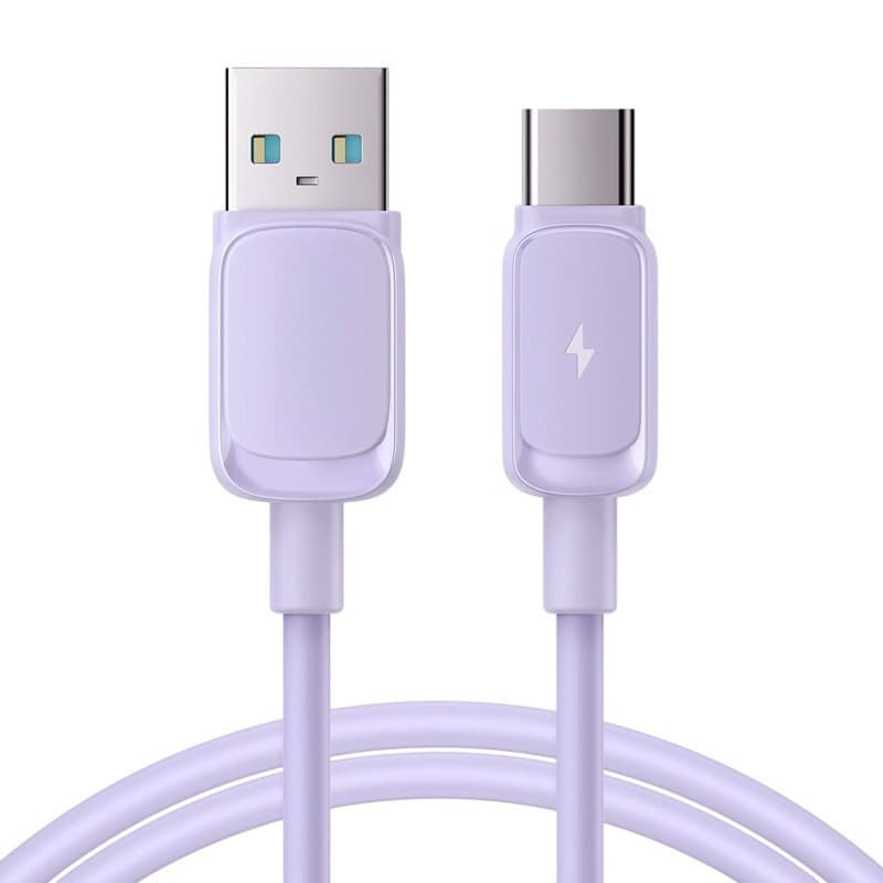 4-color silicone fast charging data cable multi-function TPE5A high current 100W mobile phone fast charging data cable machine Letang