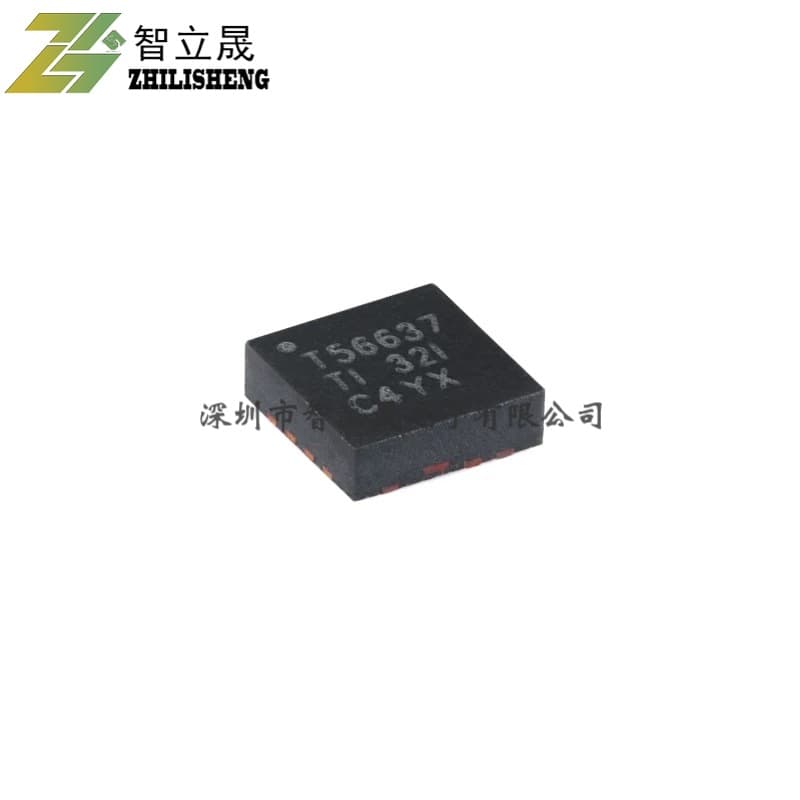 Original TPS56637RPAR VQFN-10 4.5V to 28V 6A Buck Converter with ULQ-Mode